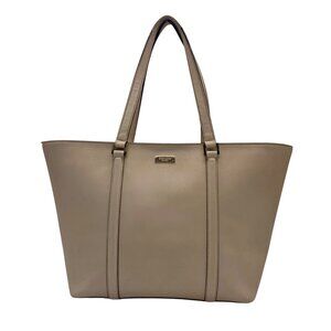 Kate Spade Cream Saffiano Leather Newbury Lane Dally Tote Bag